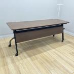  конференц-стол заслонка тип занавес с табличкой W1800 D600 Brown б/у TF-881427B
