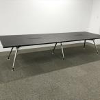 mi-ting стол необходимо сборка 2 листов настольный W3600 D1200 Brown б/у TM-879268B