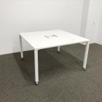 kokyomi-ting стол необходимо сборка угол стол Work Fit с роликами W1200 D1200 белый б/у TM-879443B