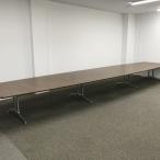  плюс mi-ting стол необходимо сборка WT-200 6 листов настольный собрание . большой W7200 D1600 Brown б/у TM-879610B