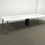 kokyomi-ting стол необходимо сборка носорог bi2 листов настольный W3600 D1200 белый б/у TM-880495B