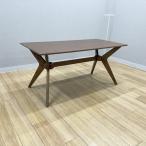  обеденный стол конечный продукт VT-5mi-ting стол W1500 D750 Brown б/у TM-880506B