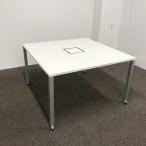 kokyomi-ting стол необходимо сборка угол стол Work Fit с роликами W1200 D1200 белый б/у TM-880665B