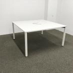 ito- Kimi -ting стол необходимо сборка угол стол akto ссылка W1400 D1400 белый б/у TM-880769B