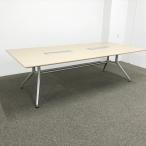 ito- Kimi -ting стол необходимо сборка DD W2400 D1200 Brown б/у TM-880789B