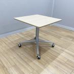 ito- Kimi -ting стол конечный продукт угол стол DE 10 знак ножек модель с роликами W750 D750 простой б/у TM-880909C