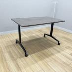 kokyomi-ting стол конечный продукт jute с роликами W1200 D750 Brown б/у TM-880933B