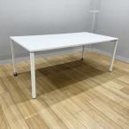 o cam Lamy ting стол конечный продукт apshon свободный гибкий стол с роликами W1800 D900 белый б/у TM-880942B