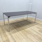  внутри рисовое поле . line mi-ting стол конечный продукт MR W1800 D800uchida Brown б/у TM-880947C