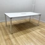 mi-ting стол конечный продукт W1800 D900 работа стол белый б/у TM-883771B