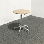  круг стол настольный подниматься и опускаться тип Alto ko- way поддержка стол с роликами oka пятно Neo дерево medium б/у TR-876100B