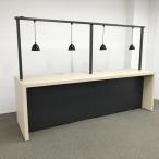  высокий счетчик необходимо сборка Dayz офис большой стол высокий 2 листов настольный освещение есть kokyo б/у UH-879973B