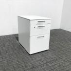  внутренний Wagon 3 уровень in отдушина боковой шкаф тумбочка на колесах kokyo белый б/у WI-877291B