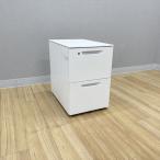 kokyo внутренний Wagon 2 уровень iS тумбочка на колесах белый б/у WI-879283B