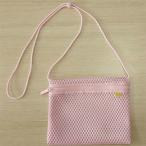 Messhy カンガルー／サコッシュバッグ　＜ペールピンク＞　MY-3584-27　セキセイ