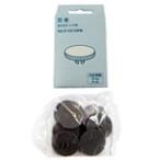 手動2穴パンチP-10/15用刃受　P-10/15PB　ニューコン工業