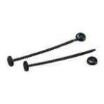  Karl застежка-молния NO.17-K чёрный 100 шт Karl офисная работа контейнер 