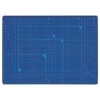  резчик коврик A4 BL CS-A4 синий плюс 