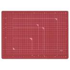  резчик коврик A4 RD CS-A4 красный плюс 