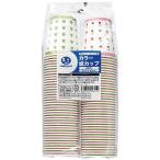 カラー紙カップCC柄　7oz　80個　N026J-7C　ジョインテックス