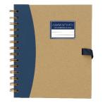 ショッピングアルバム 飾れるリングフォトアルバム　2L　ネイビー 万丈 メール便送料無料