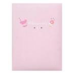  регистрация книжка wellcome baby TKB-280-P розовый na бегемот cocos nucifera 