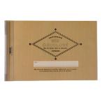 ka..~. картон альбом (KAKERUNO) декоративный элемент Roo re тонкий модель A5 Brown aK-A5RA-101-BRna бегемот cocos nucifera 