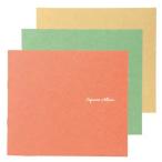  альбом квадратное альбом ( вертикальный ширина двоякое применение ) L штамп 24 шт. входит 3 шт. комплект a-SPL-240-3Pna бегемот cocos nucifera 