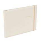 アルバム おもいで写真アルバム ホワイト  2L判 ア-ODA-2 ナカバヤシ