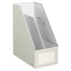  файл box S( широкий ) A4 длина . форма ширина 142mm серый f-EW450Mkokyo