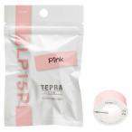 [ Tepra ]Lite лента ( розовый * чёрный знак ) LP15P King Jim 