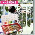 メール便対応 ライスワックスのキットパスミディアム12色 キットパスきっず 紙巻タイプ KMRW-12C 日本理化学工業 kitpas クレヨン お絵描き ラクガキ