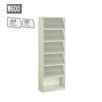 コクヨ 100区分対応 カルテ戸棚  W600×D320×H1790ミリ　HP-SA46F1【送料無料】