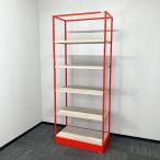 oka пятно Live s серии полка единица ML1BHY ZH11 W900×D450×H2236 корпус : orange красный / полки доска : Vintage L m2020 год производства б/у 