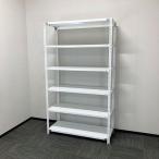  болт отсутствует подставка небо земля 6 уровень W1210×D465×H2100 белый б/у 