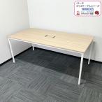 ito-kioligo стол серии для собраний стол DCRP-1809HWS71 W1800×D900×H720 настольный : пепел do дуб M/ ножек : белый 2020 год производства б/у 
