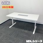  лев MDL серии mi-ting стол MDL-1575TC-WW W1500×D750×H720 белый 2022 год производства б/у 