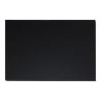 アスミックス 枠無しブラックボード M チョークOK マーカーOK マグネットOK BB020BK 幅300 × 奥行19 × 高さ450mm