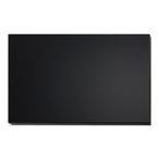 アスミックス 枠無しブラックボード 長L チョークOK マーカーOK マグネットOK BB022BK 幅750 × 奥行19 × 高さ450mm