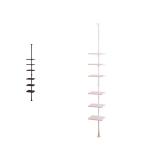 ハンガーラック 突っ張り棒 ドリームハンガー 天井つっぱりラック 6段 マルチラック ディスプレイラック