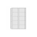  визитная карточка карта карман визитная карточка регулировка . leaf A4 K-614/616/6110 для ширина inserting модель 30 дыра 1 шт. 10 листов входит collect EC-CF-610