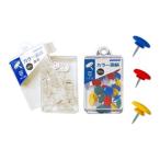  кнопка булавка цвет канцелярская кнопка 5 цвет модель * прозрачный модель 1 шт 30 шт. входит Япония Clino sEC-CG-15