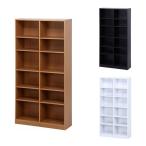 ショッピングカラーボックス カラーボックス おしゃれ 多目的収納棚 収納ボックス 6段 ハイタイプ 隙間収納 幅900×奥行290×高さ1800mm