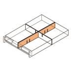 [オプション]Garage(ガラージ)/fantoni GF/ファントーニ GF クリアケース用仕切板 縦/GA-GF-30KA-L