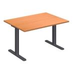 Garage(ガラージ)/fantoni GT/ファントーニ GT デスク T字脚 幅1200×奥行900×高さ720mm GA-GT-129H