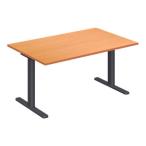 Garage(ガラージ)/fantoni GT/ファントーニ GT デスク T字脚 幅1400×奥行900×高さ720mm GA-GT-149H