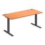 Garage(ガラージ)/fantoni GT/ファントーニ GT デスク T字脚 幅1600×奥行710×高さ720mm GA-GT-167H