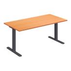 Garage(ガラージ)/fantoni GT/ファントーニ GT デスク T字脚 幅1600×奥行800×高さ720mm GA-GT-168H