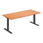 Garage(ガラージ)/fantoni GT/ファントーニ GT デスク T字脚 幅1800×奥行800×高さ720mm/GA-GT-188H