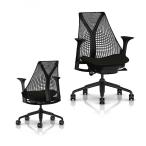 4月中旬入荷予定 セイルチェア オフィスチェア デスクチェア ワークチェア HermanMiller ハーマンミラー ブラック AS1YA23HA N2BKBBBKBK9119